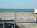  affluence sur la plage de l'Ecluse